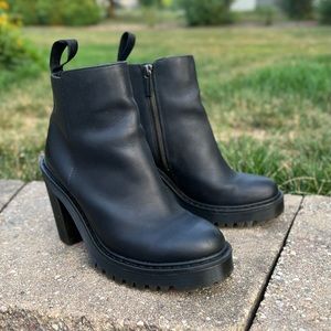 Dr. Martens High Heel Chelsea Boots